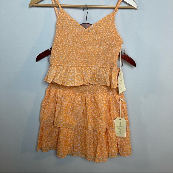 Love & Piece Set Size L Juniors NWT - Picture 2 of 10